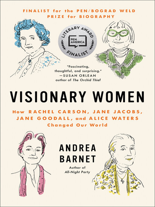 Title details for Visionary Women by Andrea Barnet - Wait list